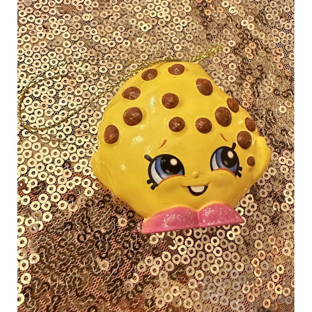 Kurt S. Adler Shopkins Christmas Tree Ornament 2018 - "Kooky Cookie"